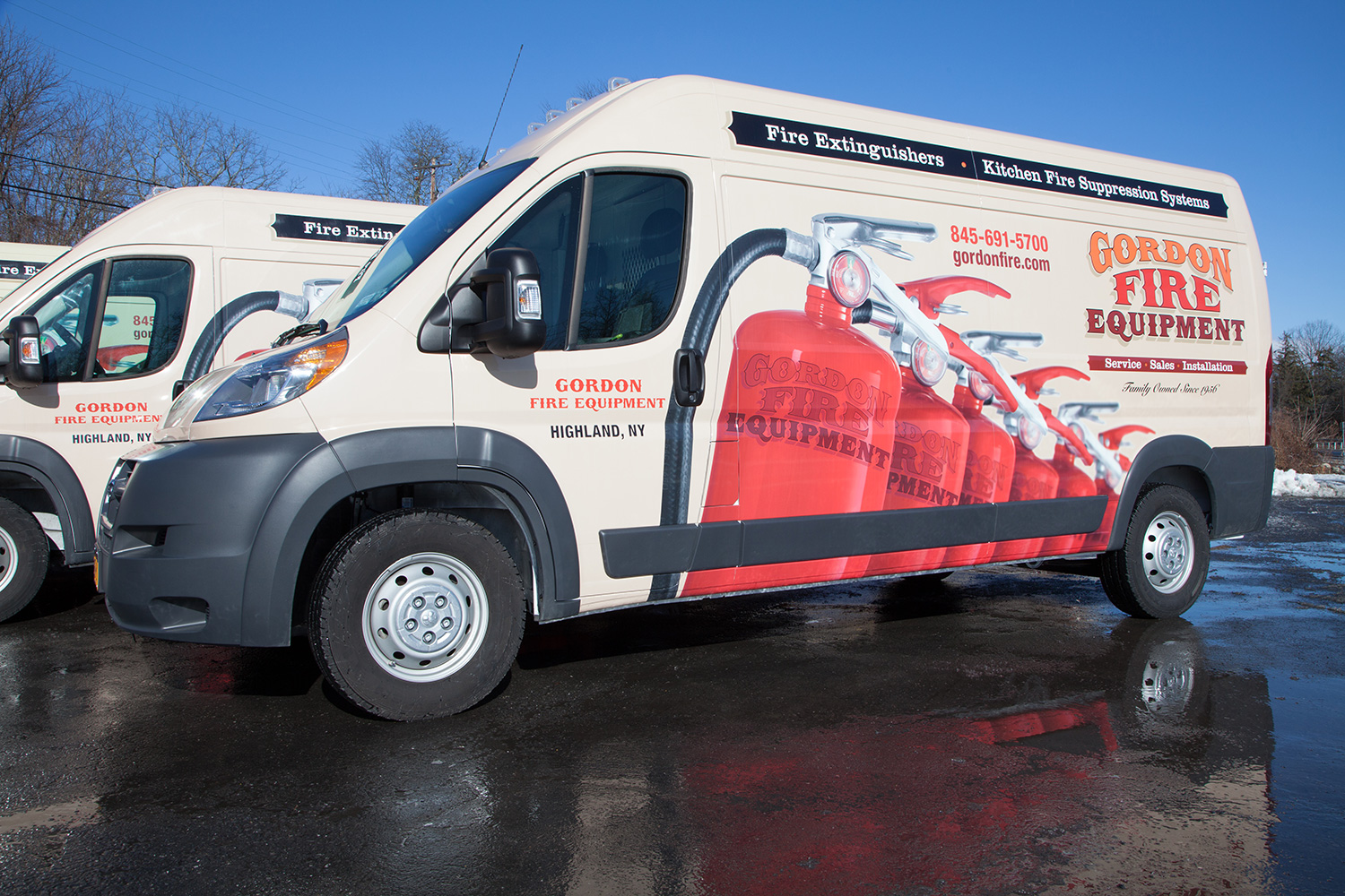 GordonFireCarWrap